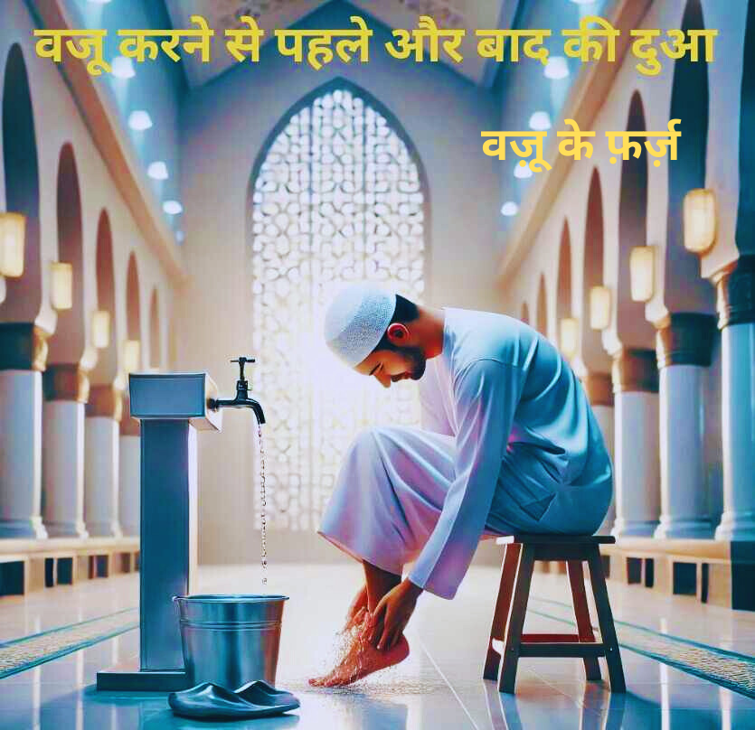WAZU KE MAKRUHAAT AUR FARZ,FARAIZ | वजू के मकरूहात और फर्ज़ 